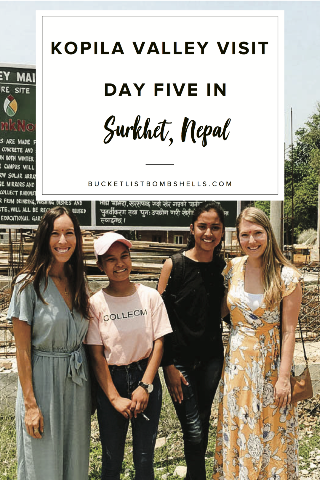 Kopila Valley Visit: Day Five in Nepal