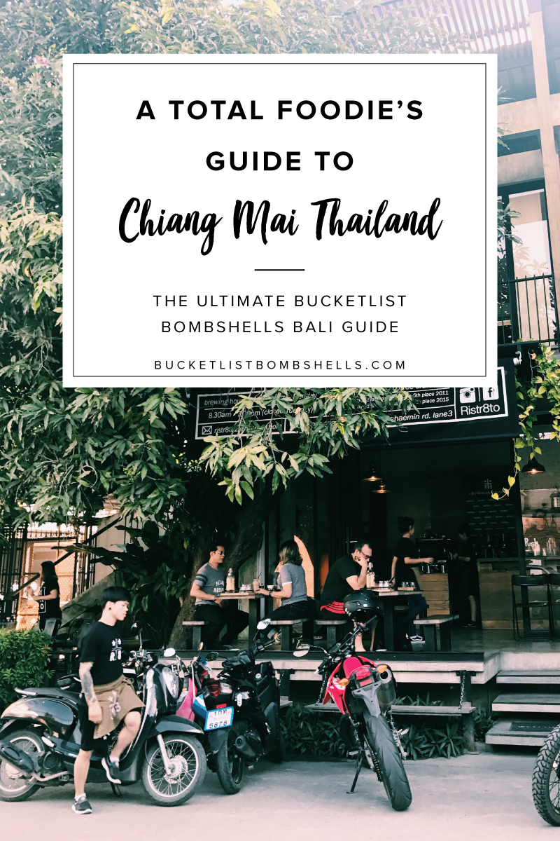 A Total Foodie’s Guide to Chiang Mai, Thailand | Bucketlist Bombshells Chiang Mai has a major foodie scene -- in this blog post, we’re sharing our absolute must-tries in this awesome Thai City!