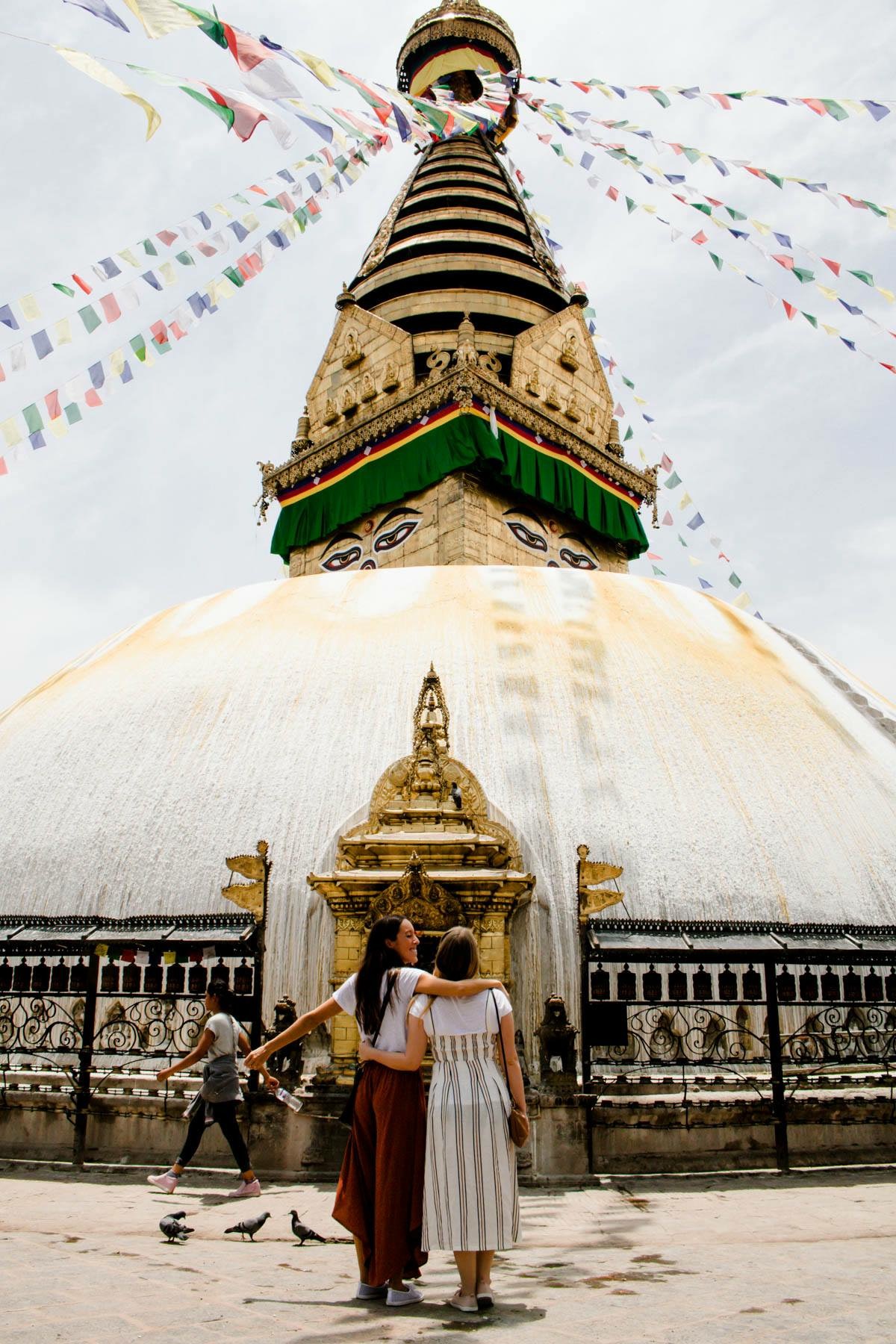 Our time spent exploring Kathmandu, Nepal! This is our recap of what you can do with only 24 hours in this bucket list destination.