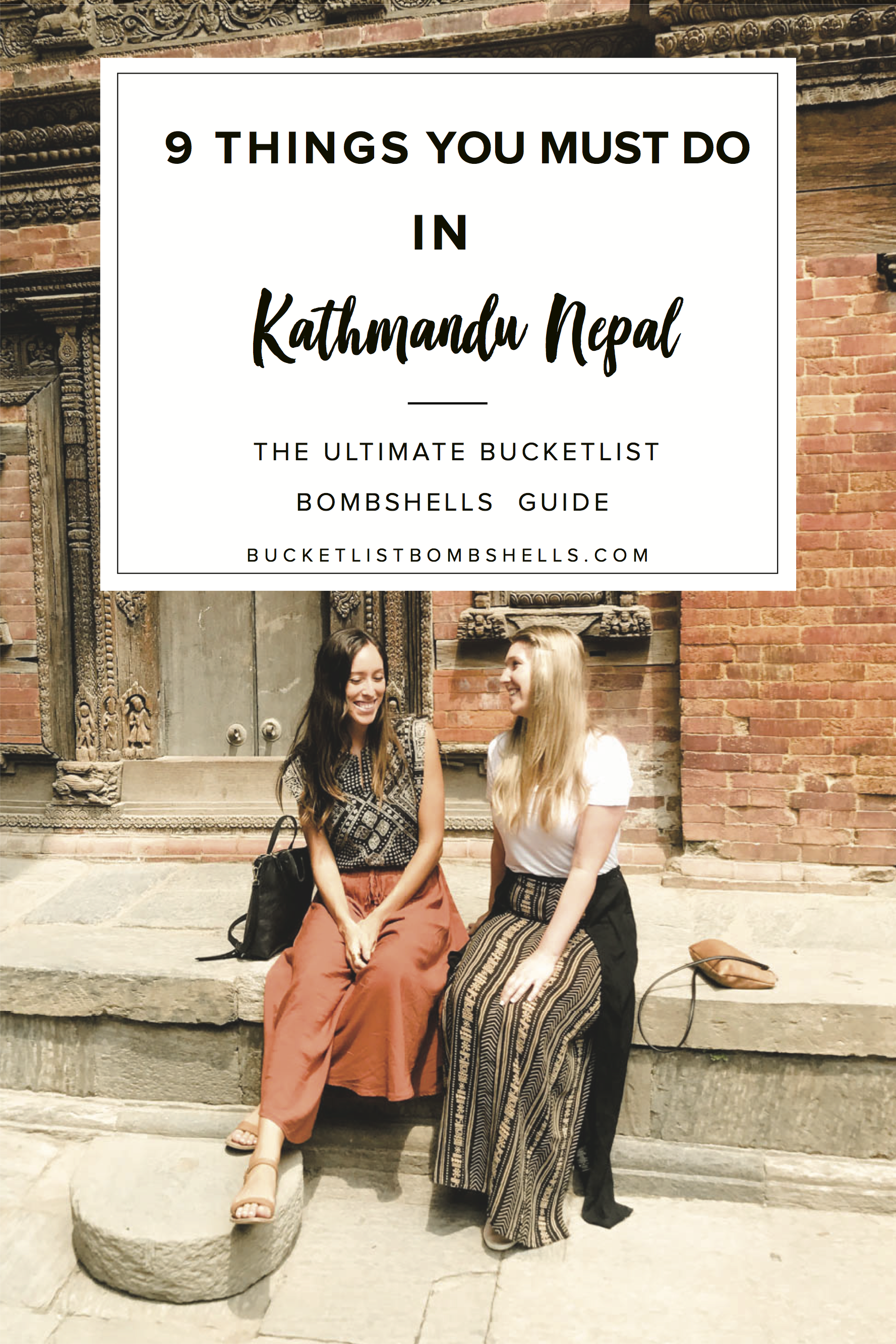 Kathmandu is equal parts intoxicating and exhausting — the people, the foods, the traffic and temples make for an overwhelming and oh-so exciting experience! This is our list of absolute must-do’s while visiting Kathmandu!