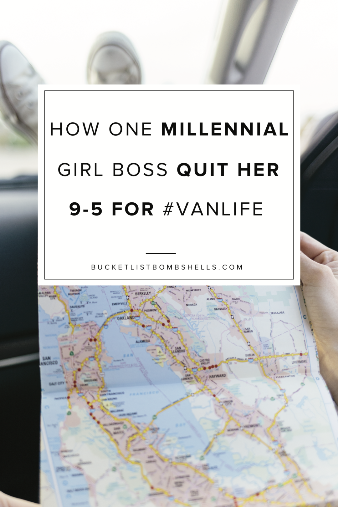 How One Millennial Girl Boss Quit Her 9-5 For Van Life
