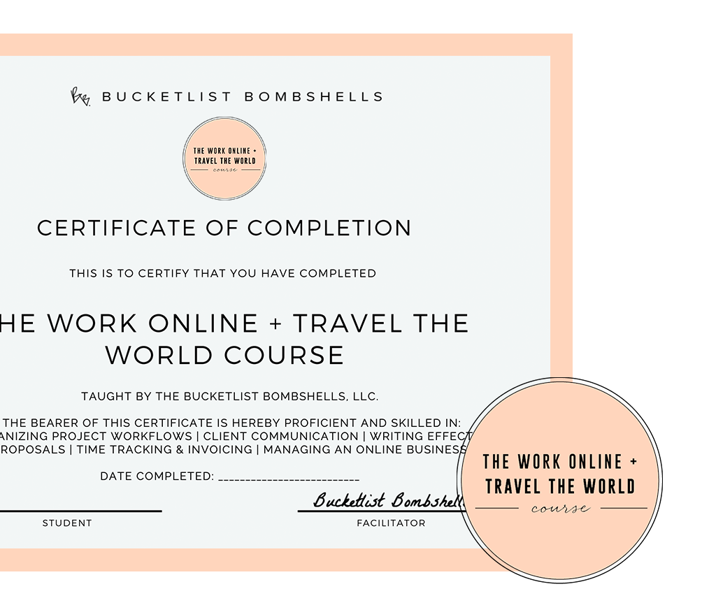 WTC Certificate WTC Certificate