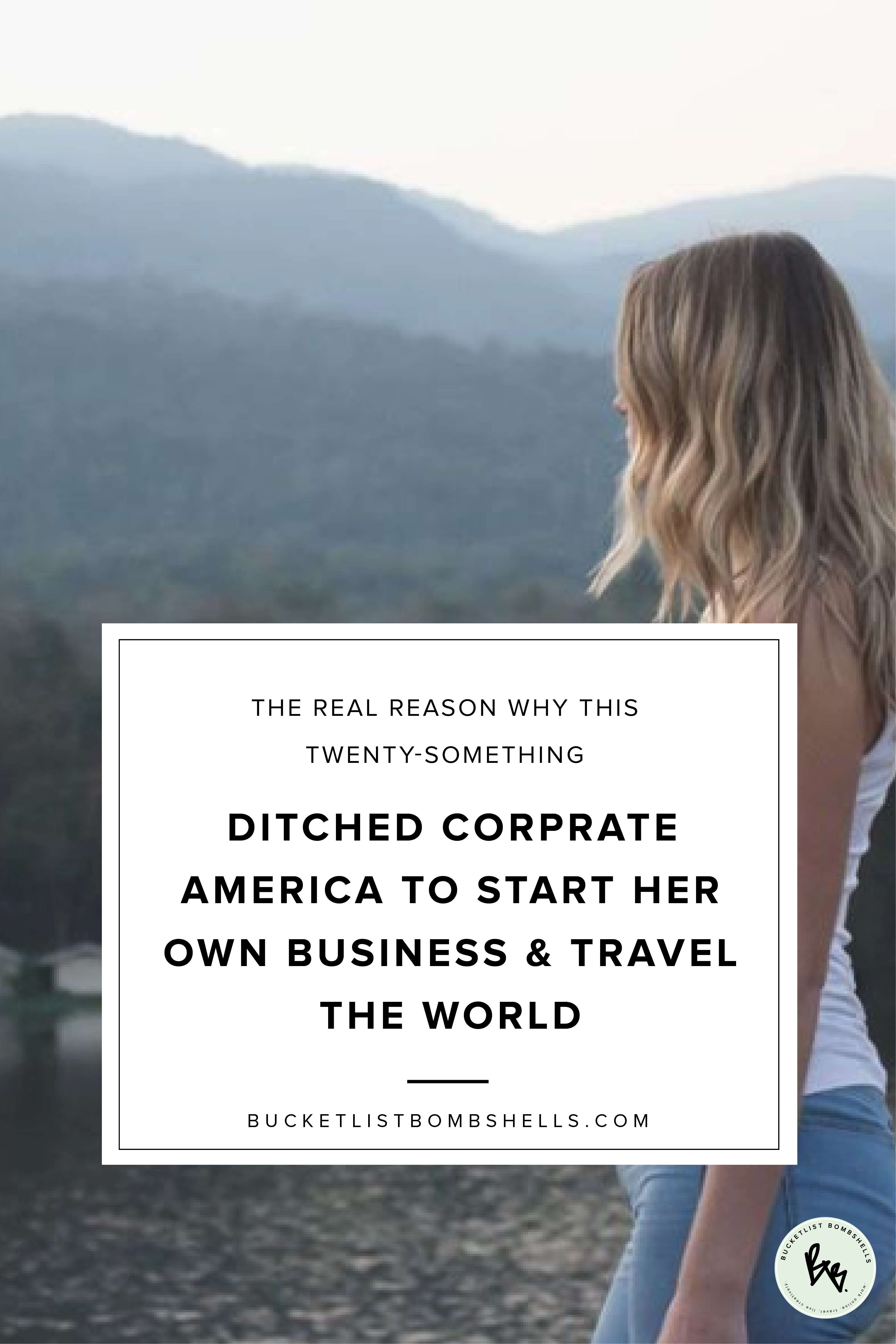 The Real Reason this Twenty Something Ditched Corporate America to Start Her Own Business & Travel the World Today we’re featuring our incredible student, Emily Weichel, who has fully embraced the digital nomad lifestyle and is totally #killinit out there! Read on to get to know Emily in our latest Student Spotlight feature!
