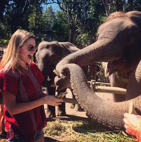 Today we’re featuring our incredible student, Emily Weichel, who has fully embraced the digital nomad lifestyle and is totally #killinit out there! Read on to get to know Emily in our latest Student Spotlight feature!