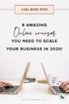 8 Amazing #Business #Courses To Scale Your Online Business in 2020 | The Bucketlist Bombshells