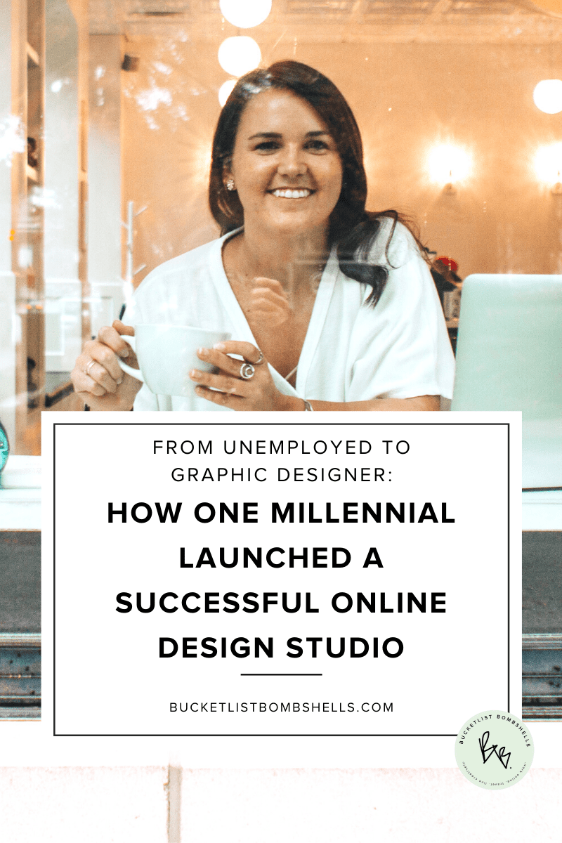 Student Spotlight Series: Linsey Marchant Student Spotlight Series: Linsey Marchant | The Bucketlist Bombshells #graphicdesign #entrepreneur