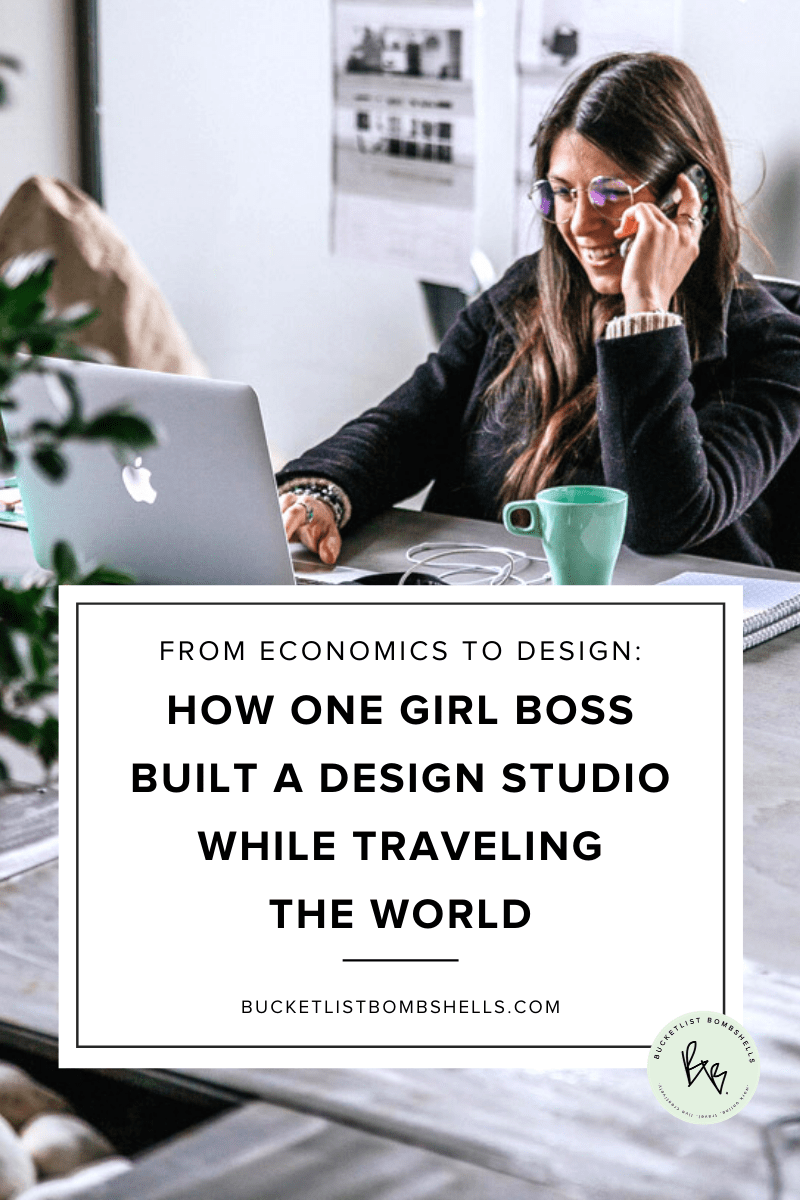 From Economics to Design: How One Girl Boss Built a Design Studio While Traveling the World Today, we’re sitting down with BB Academy student Maria Sofia, Founder of Creative Crush Design! Join us as she gives a glimpse into her girl boss journey...