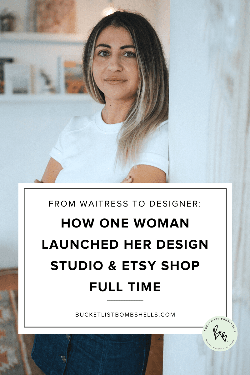 From Waitress to Designer: How One Woman Launched Her Design Studio and Etsy Shop Full Time Today, we’re sitting down with BB Academy student Alexa Sonken, Founder of Sidewalk Studio! Join us as she gives a glimpse into her girl boss journey...