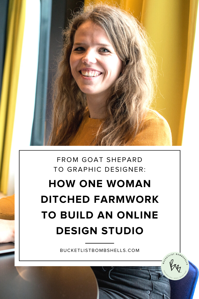 From Goat Shepard to Graphic Designer: How One Woman Ditched Farmwork to Build an Online Design Studio Today, we’re sitting down with BB Academy student Emeli Torvund, Founder of Yellow Happiness! Join us as she gives a glimpse into her girl boss journey...