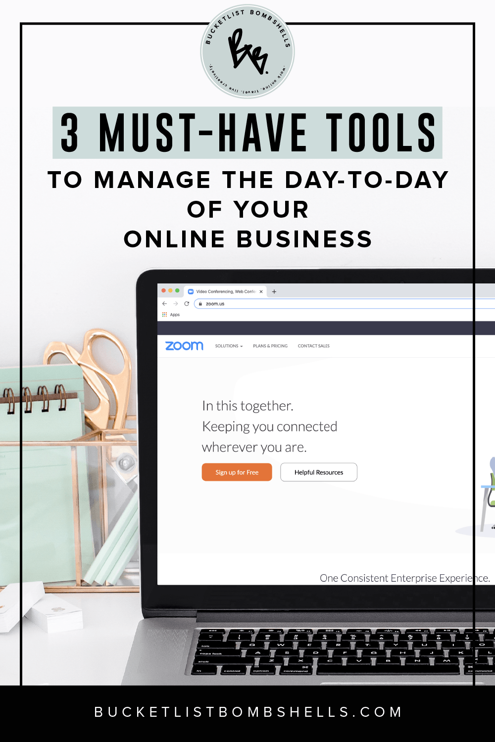 3 Must-Have Tools to Manage the Day-to-Day of Your Online Business There are so many business tools that make managing the day-to-day of your online business a bit easier. So today, we’re sharing our three must-haves...