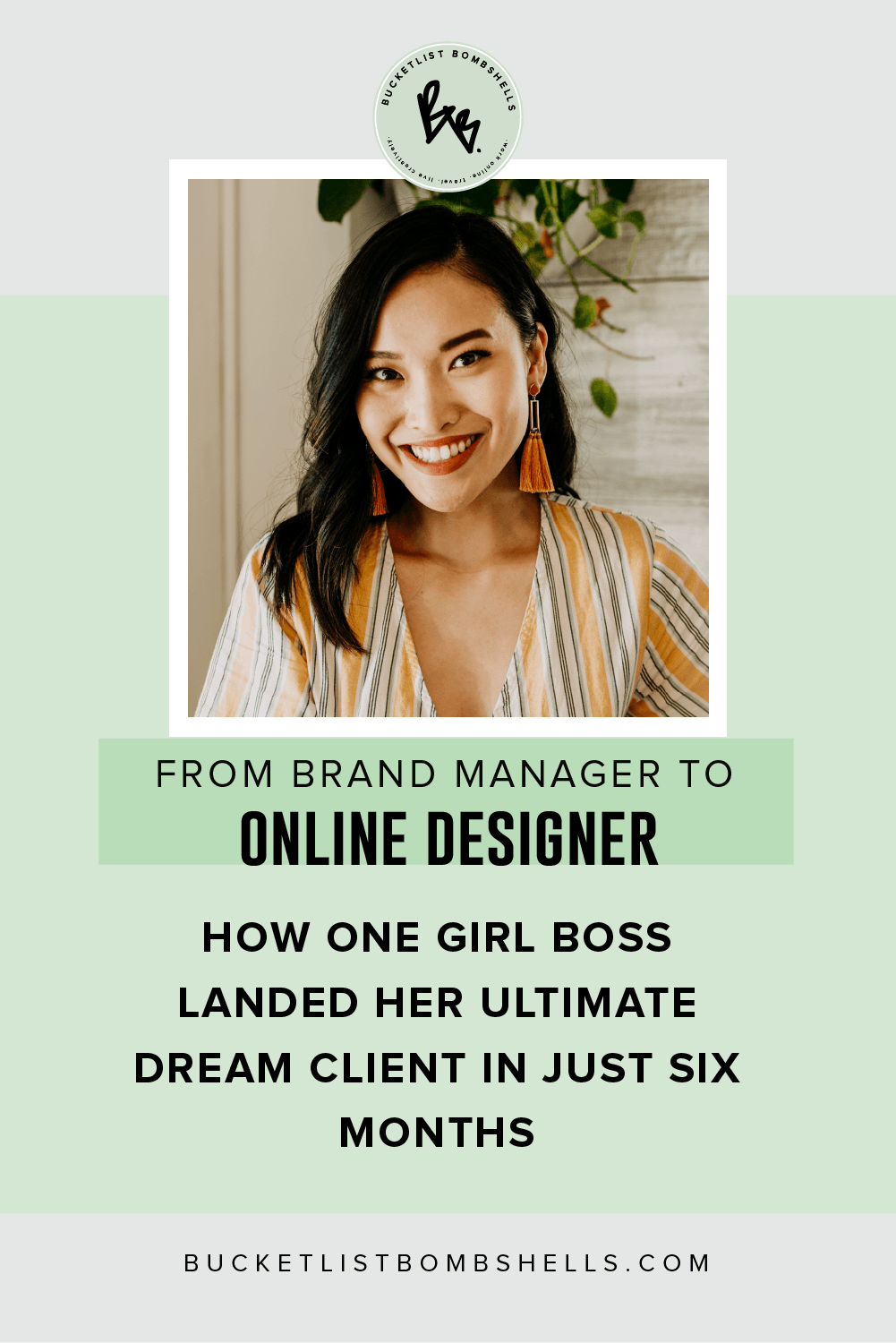 From Brand Manager to Online Designer: How One Girl Boss Landed Her Ultimate Dream Client in Just Six Months Today, we’re sitting down with BB Academy student Cheryl Chan, Founder of Made on Sundays! Join us as she gives a glimpse into her girl boss journey...