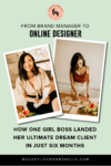 Today, we’re sitting down with BB Academy student Cheryl Chan, Founder of Made on Sundays! Join us as she gives a glimpse into her girl boss journey...