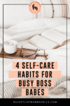 It’s easy to prioritize your business needs over personal ones, but with these four self-care habits, you’ll set yourself up for even greater success...