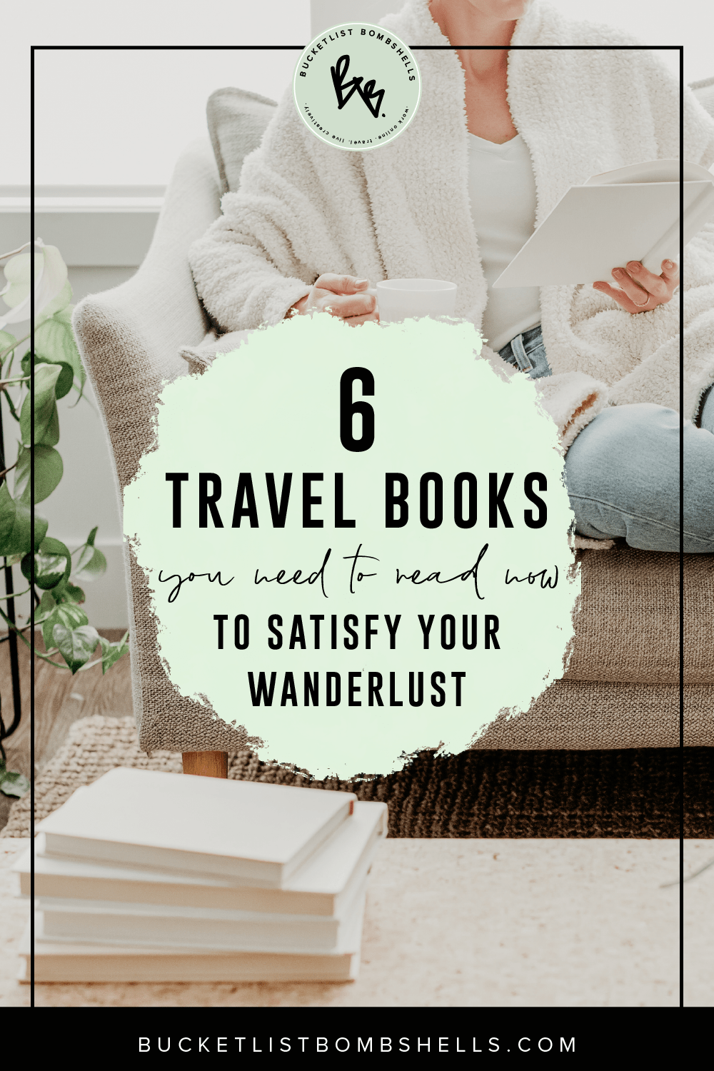 6 Travel Books You Need to Read Right Now to Satisfy Your Wanderlust Craving adventure and travel during this time of social distancing? Check out our 6 favorite travel books that will satisfy your wanderlust...