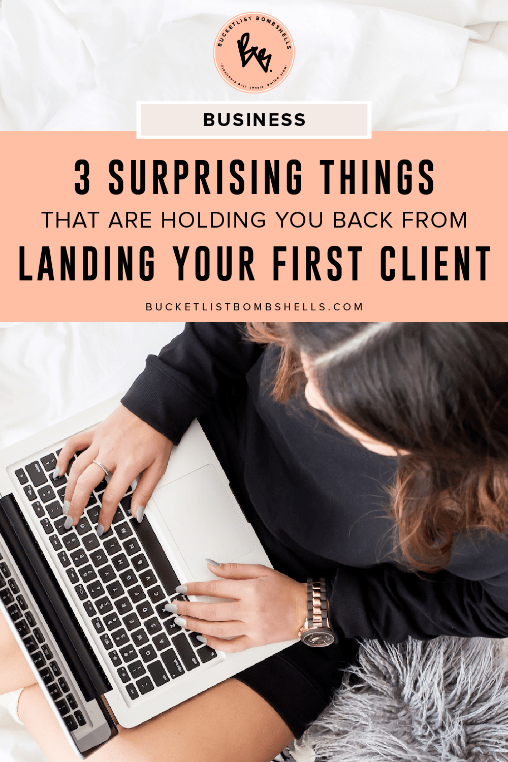 3 Surprising Things That Are Holding You Back from Landing Your First Client Having a difficult time landing your first client? Today on the blog, we’re sharing three surprising things that are holding you back...