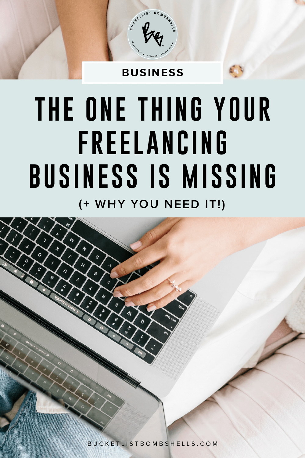 The One Thing Your Freelancing Business Is Missing (+ Why You Need It!) Ready to discover what you’re missing? Today on the blog, we’re sharing how a client onboarding process will revolutionize your online business...