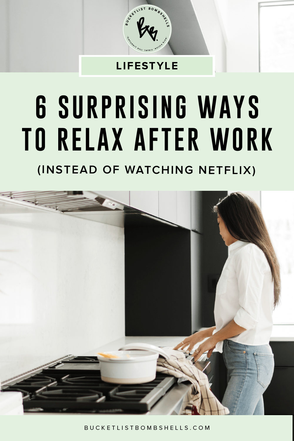 6 Surprising Ways to Relax After Work (Instead of Watching Netflix) Find it difficult to truly relax after a long day of work? Today on the blog, we’re sharing 6 surprising ways to unwind and decompress...