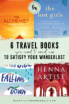 Craving adventure and travel during this time of social distancing? Check out our 6 favorite travel books that will satisfy your wanderlust...
