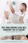 In need of a virtual escape to cure your wanderlust? This Zoom cooking class will transport you to Italy without ever leaving your kitchen...