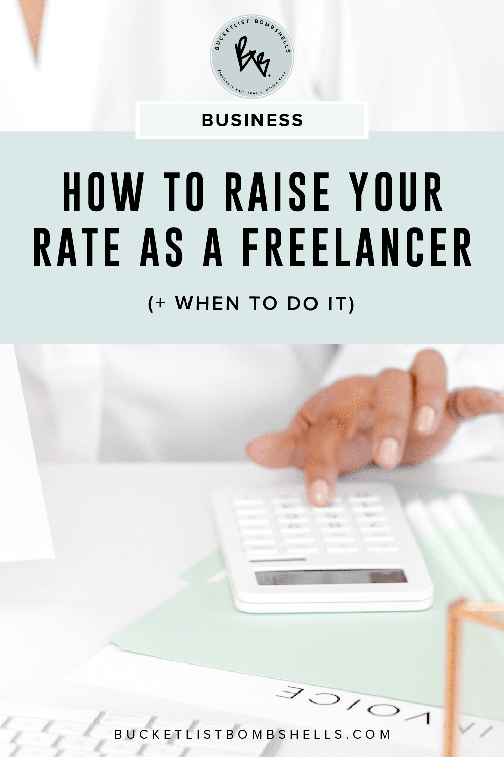 How to Raise Your Rate as a Freelancer (+ When to Do It) Ready to take the next step in your online business journey and raise your rate? Today on the blog, we’re sharing how and when to do it...