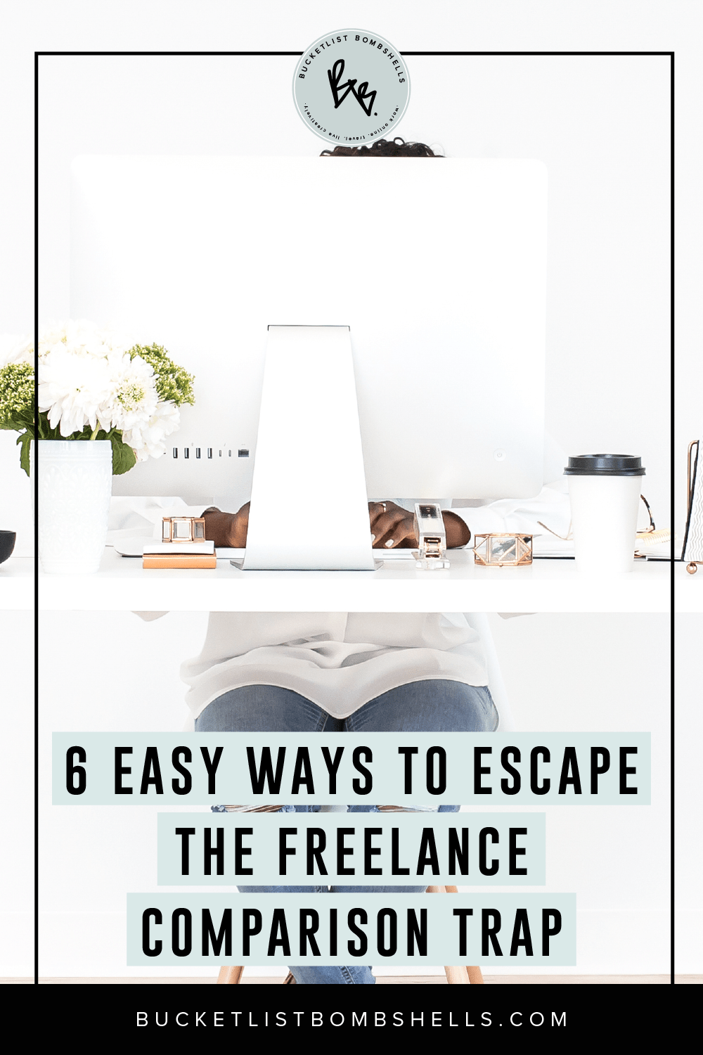 6 Easy Ways to Escape the Freelance Comparison Trap Falling into the freelance comparison trap is totally normal and so easy to do. So, today on the blog, we’re sharing six easy ways to break free...