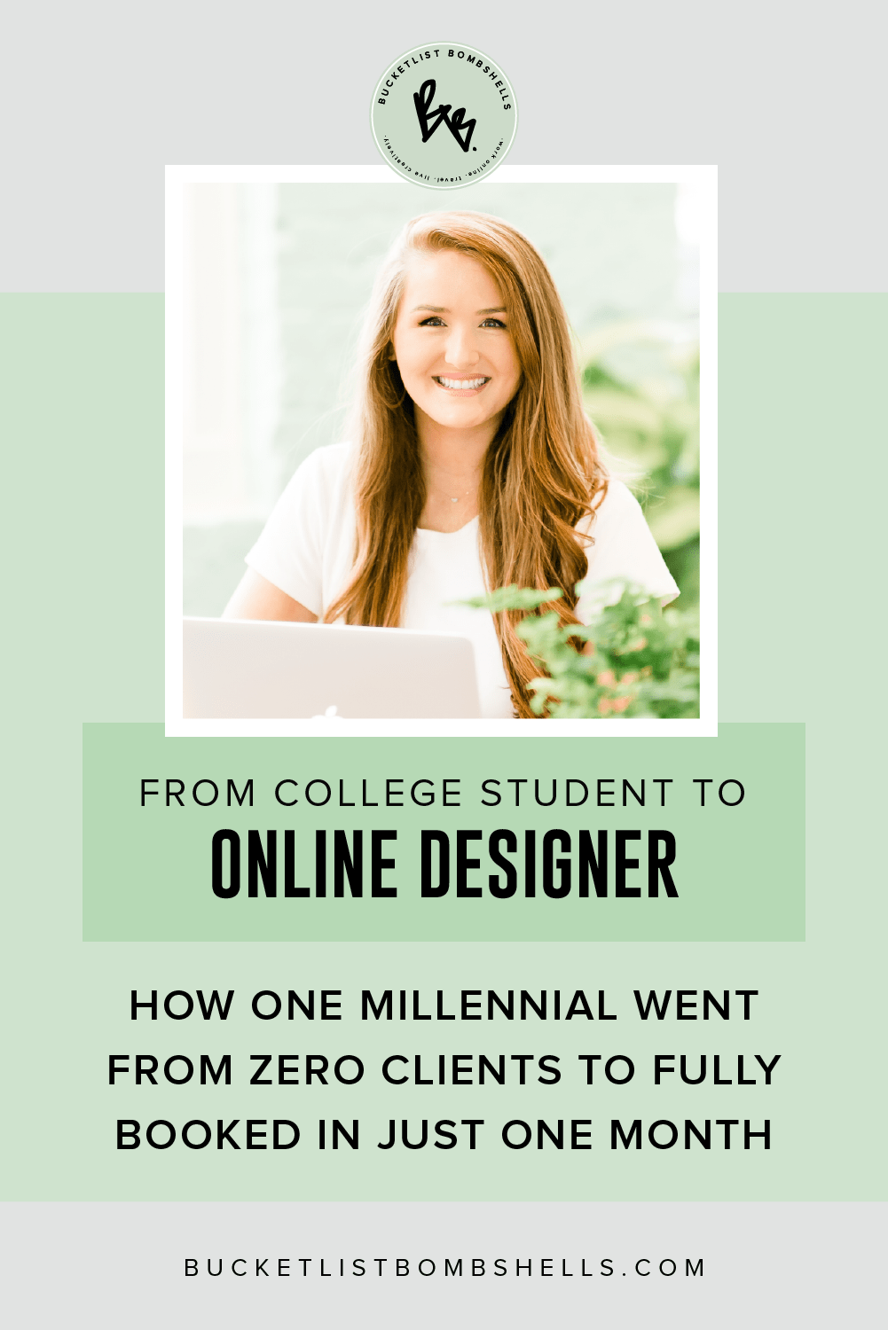 From College Student to Online Designer: How One Millennial Went from Zero Clients to Fully Booked in Just One Month Today, we’re sitting down with BB Academy student Hannah Phillips, Founder of Dear Brunch Design! Join us as she gives a glimpse into her girl boss journey...