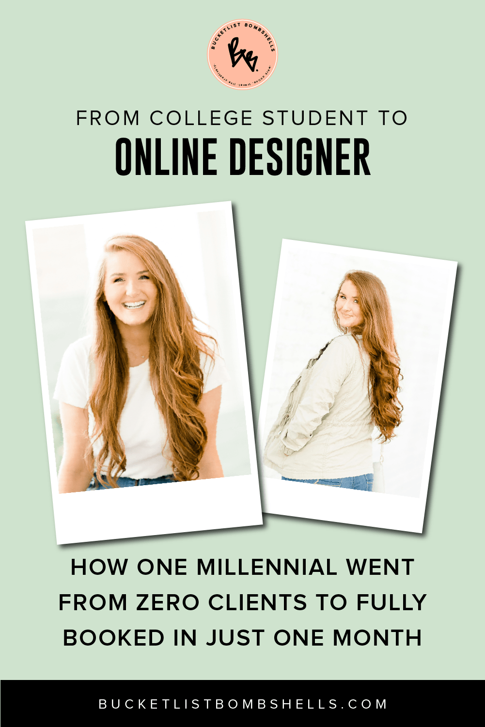 How One Millennial Went from Zero Clients to Fully Booked in One Month