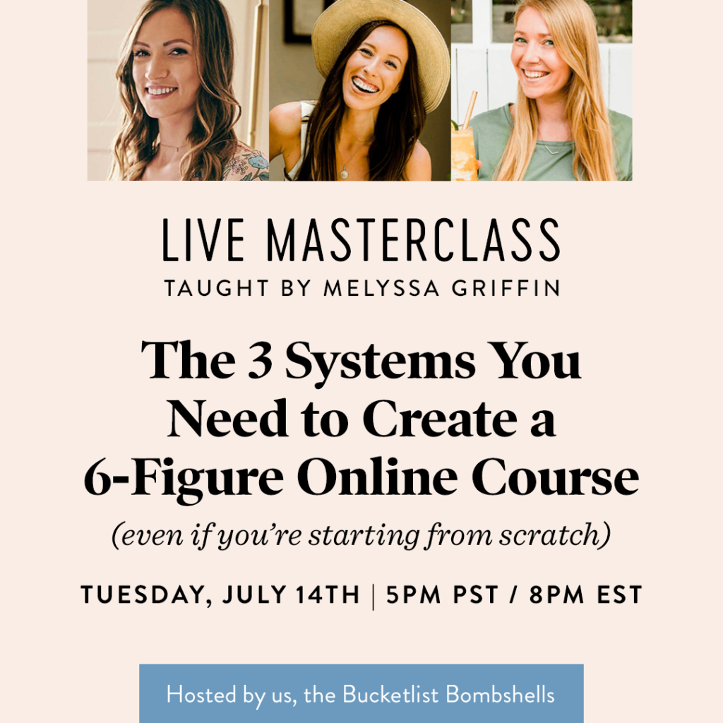 Thinking of creating your first online course, but not sure where to start? We’re sharing our #1 secret to building a successful online course...