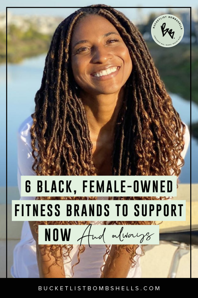 6 Black Female Owned Fitness Brands To Support Now And Always 