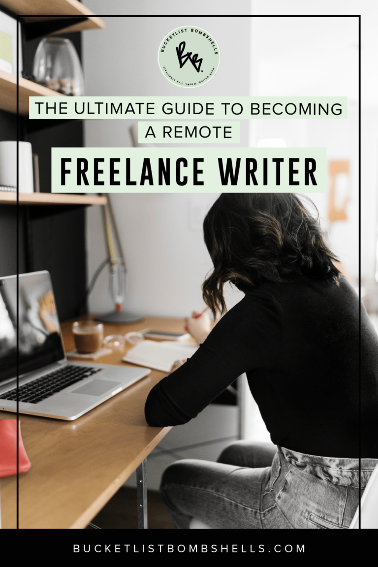 Freelance writing job from home