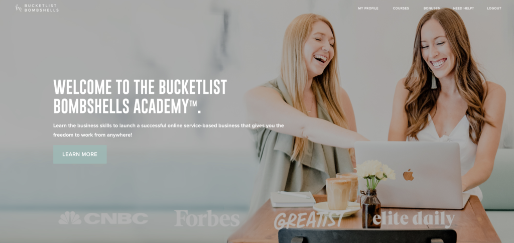 Ready to build the serviced-based online business of your dreams to work remotely? Today, we’re giving you the ultimate insider’s look into the popular Bucketlist Bombshells™ Academy to make this dream a reality...