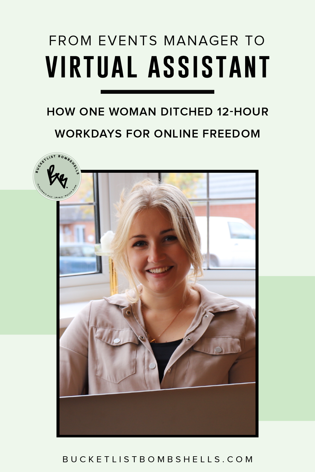 From Events Manager to Virtual Assistant: How One Woman Ditched 12-Hour Workdays for Online Freedom Today, we’re sitting down with BB student Holly, Founder of The Genie VA! Join us as she gives a glimpse into her online business journey...